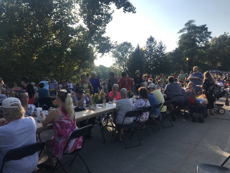 Muncie Bridge Dinner supports all things local