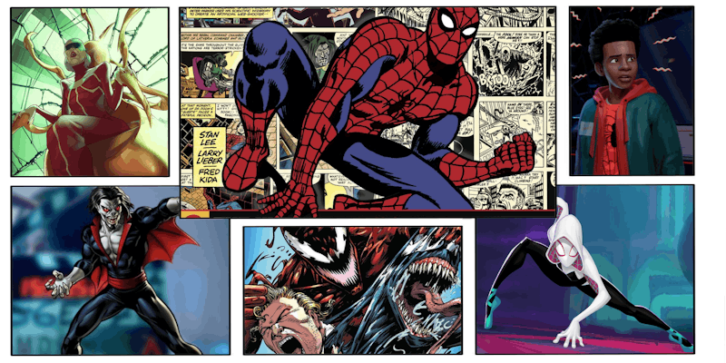 A breakdown of 5 new Sony Spider-Man movies