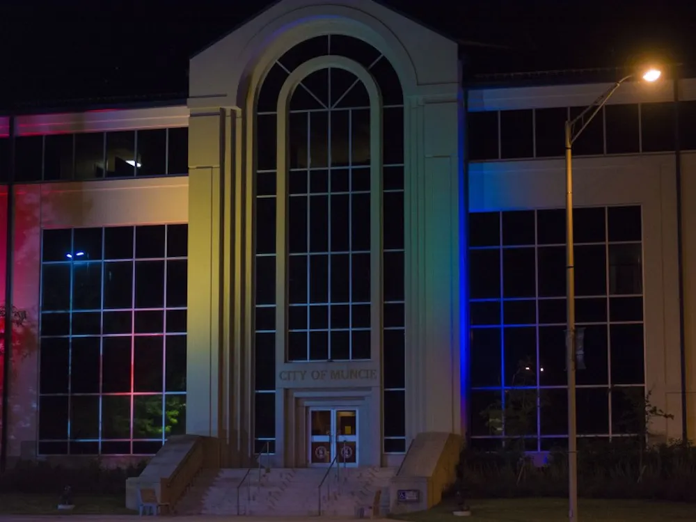 Muncie, Ball State community show support for victims