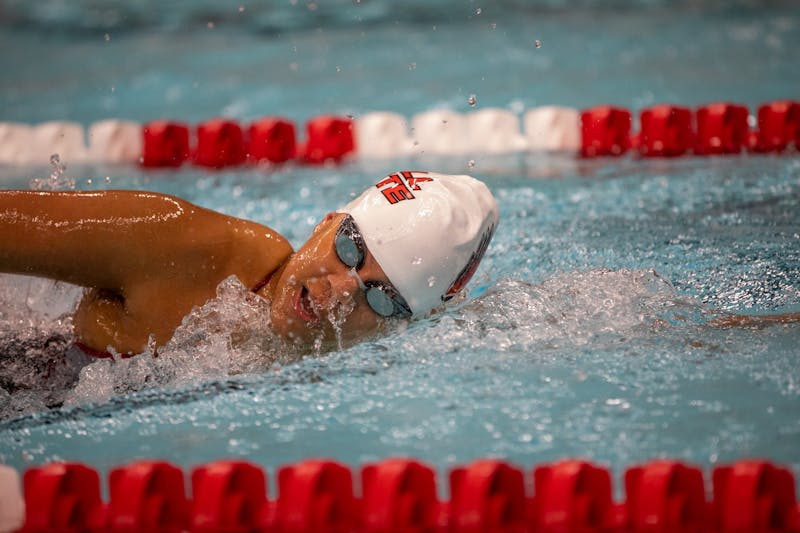 Ball State Swim and Dive defeats Indiana State on Senior Day