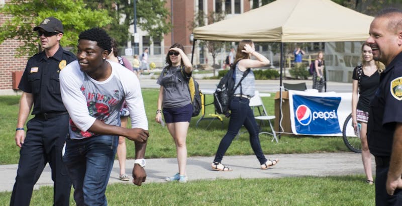 UPD works to enhance campus engagement, relationships through community policing