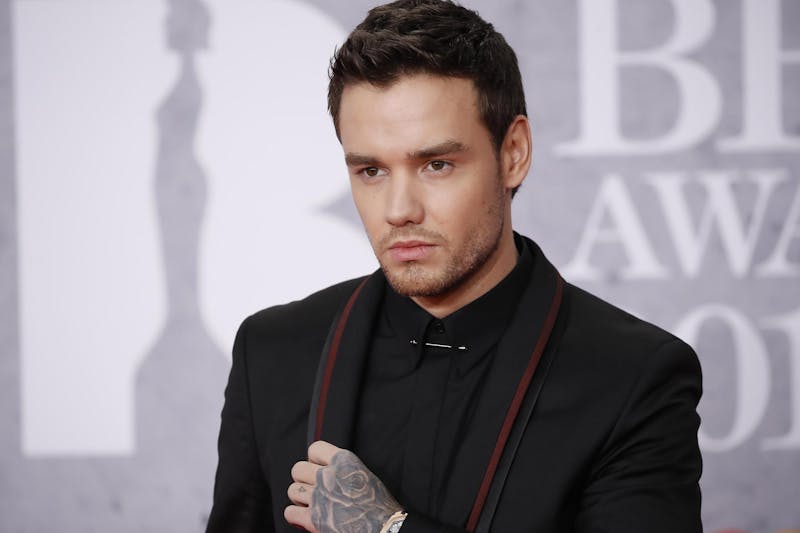 British singer-songwriter Liam Payne poses on the red carpet on arrival for the BRIT Awards 2019 in London February 20, 2019. (TOLGA AKMEN/AFP via Getty Images, TNS, Photo provided)