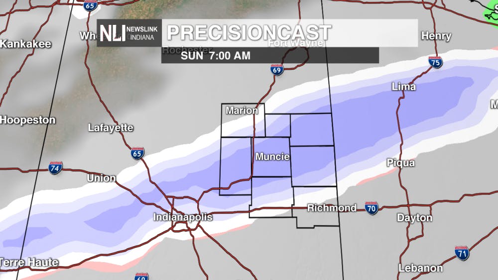 6 AM Sunday RPM 12km Central IN Forecast Radar and Clouds2.png