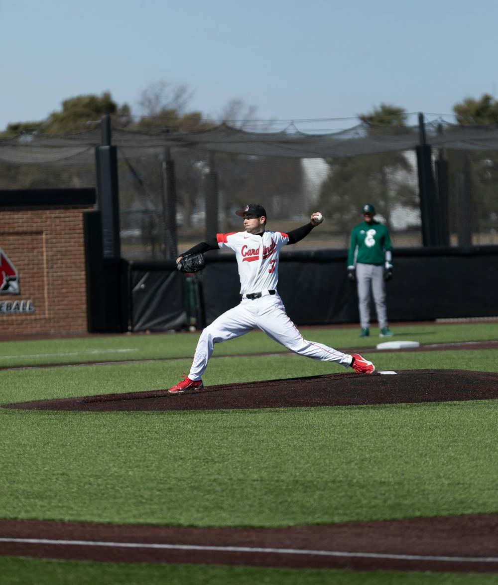 Still a firefighter: Ahead of likely being selected in the 2022 MLB Draft, Ball State Baseball pitcher Tyler Schweitzer reflects on going from reliever to MAC Pitcher of the Year