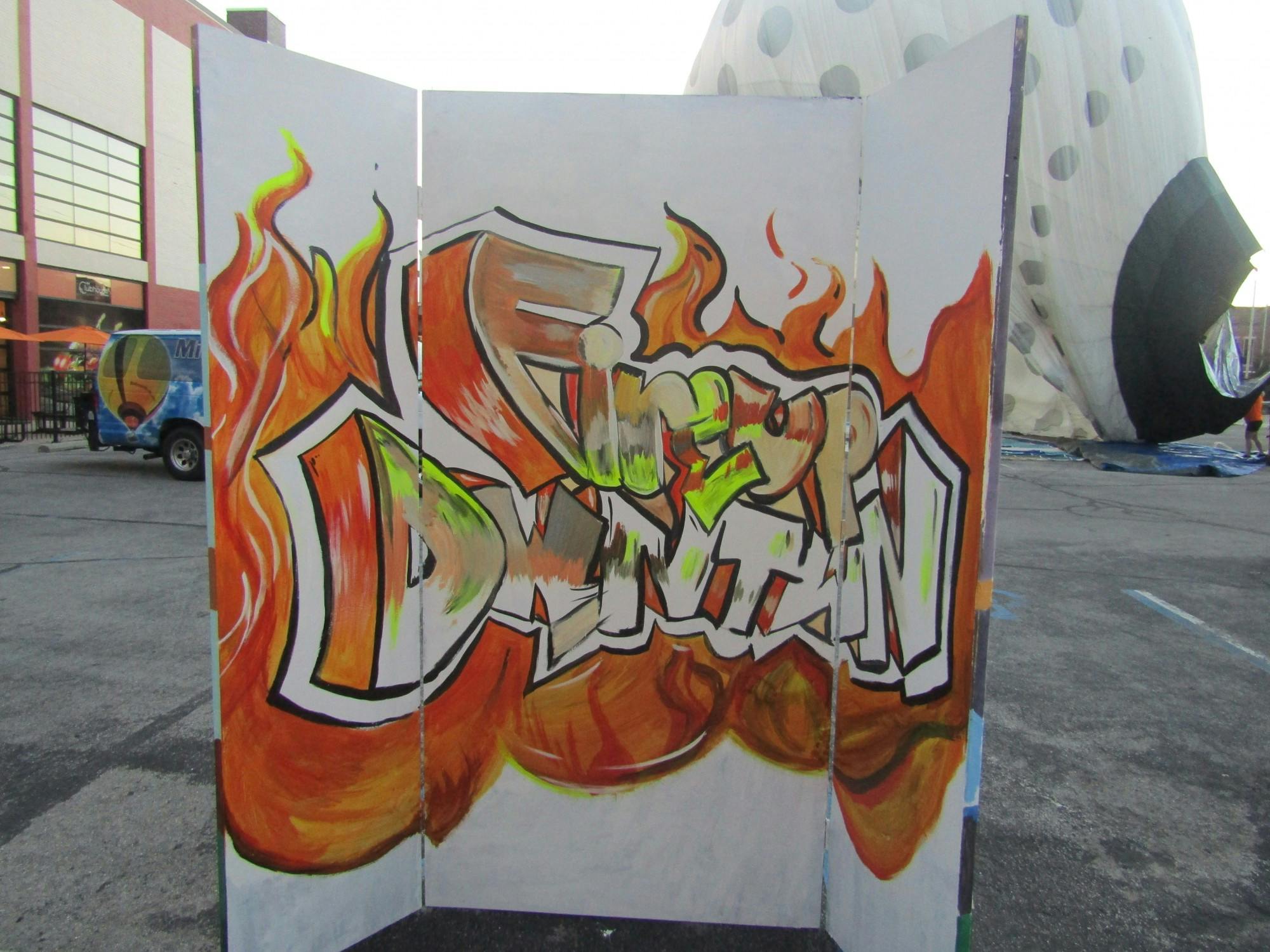 Fire Up DWNTWN featured many things including murals, hot air balloons, vendors of local businesses, bands and anything in between. This event took place August 6, 2022, from 1-10 p.m. in Muncie, Indiana. (Kyle Smedley/DN)