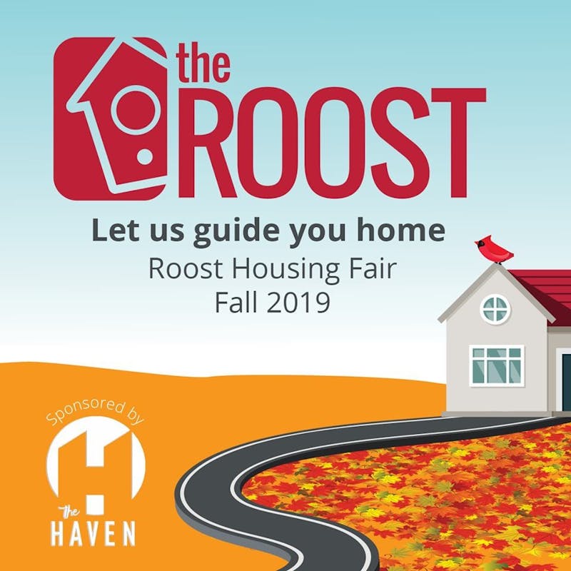 Come fly around at the Roost Housing Fair!