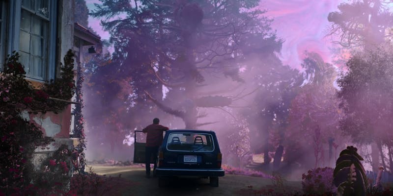 ‘Color Out of Space’ is a vivid nightmare from beyond