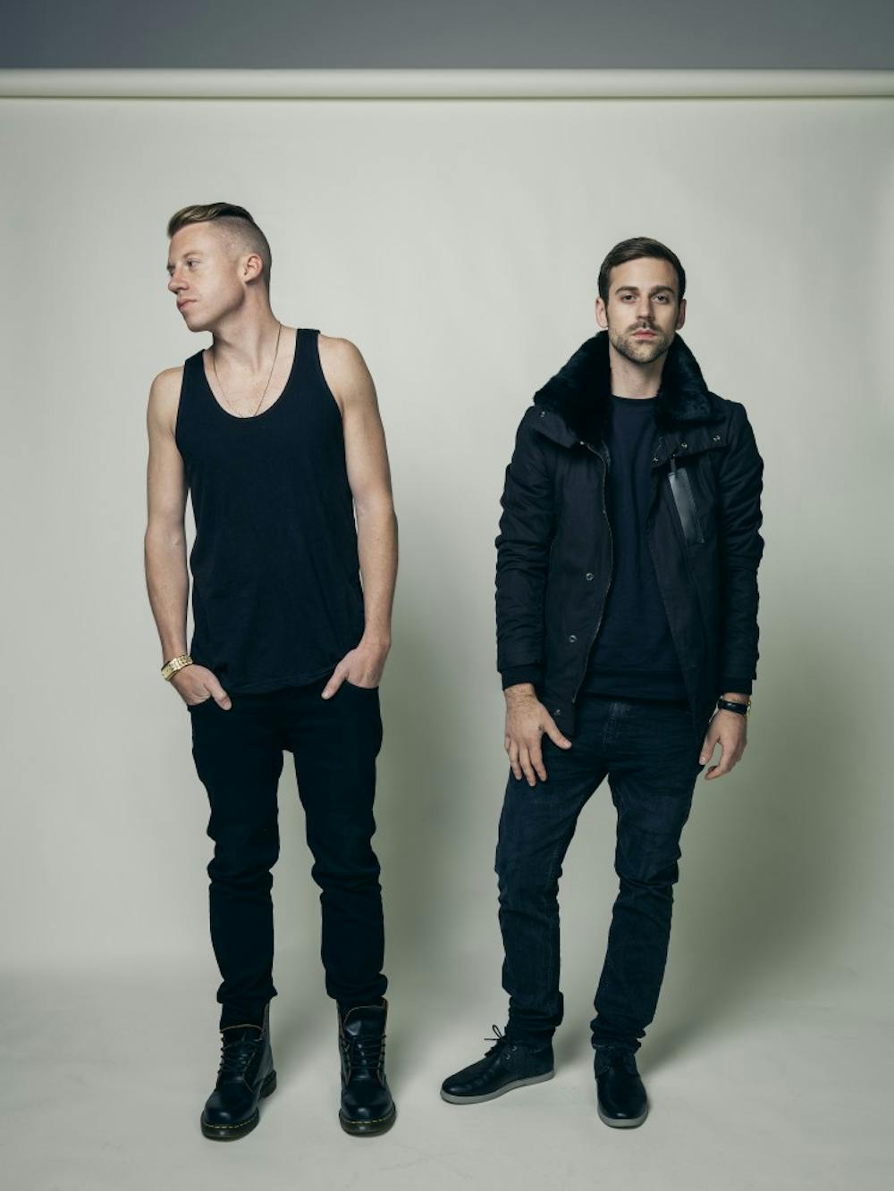 <p><em>An Evening with Macklemore and Ryan Lewis is making a stop at John R. Emens Auditorium tonight. Emens sold more than 3,000 tickets for the show.&nbsp;</em><i style="background-color: initial;">PHOTO PROVIDED BY JOHN KEATLEY</i></p>