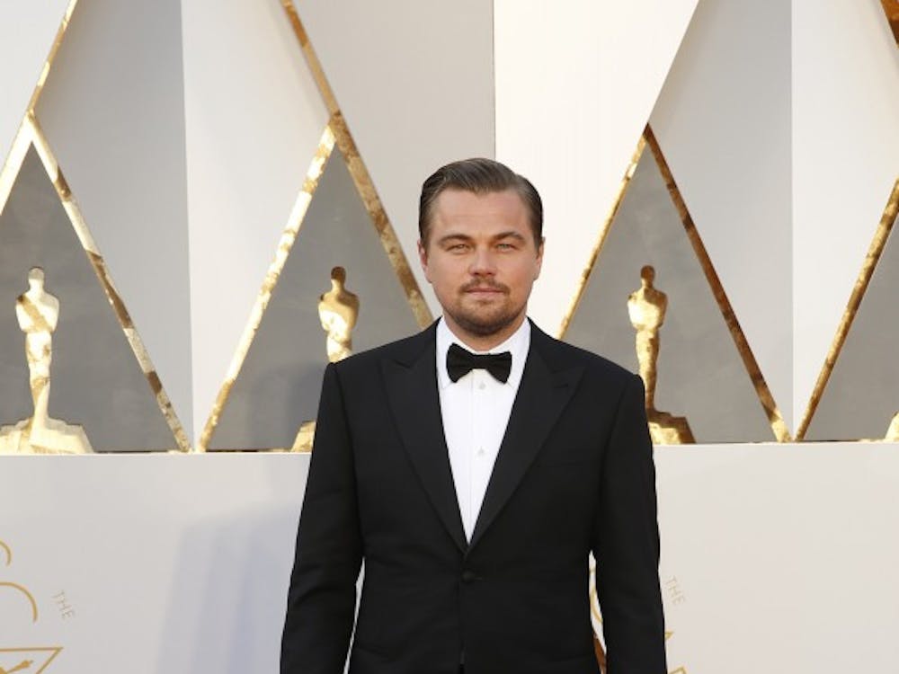 Leonardo DiCaprio arrives at the 88th Academy Awards on Sunday, Feb. 28, 2016, at the Dolby Theatre in Hollywood. (Jay L. Clendenin/Los Angeles Times/TNS)