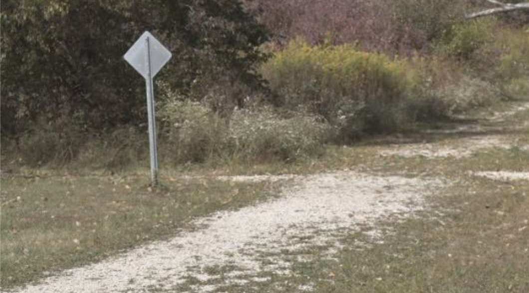 The trailhead at the Prairie creek Reservoir on Oct. 1, 2020.
