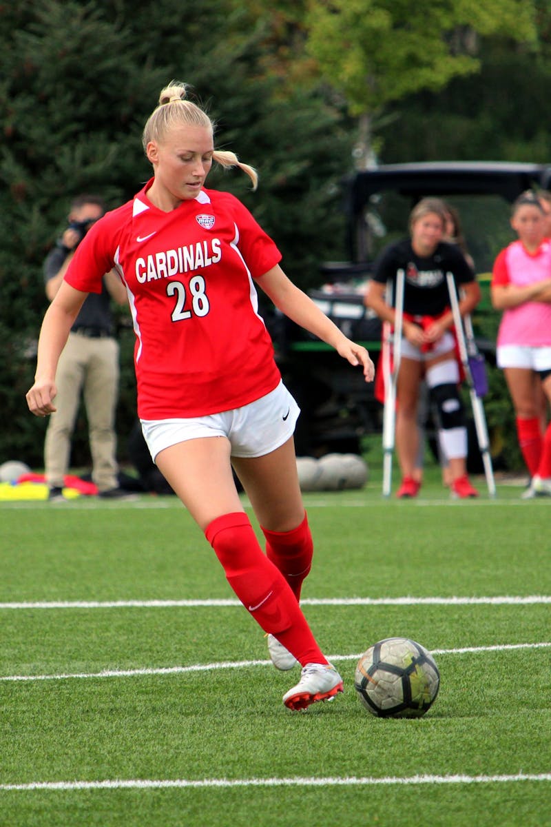 Ball State Soccer Plays Ohio