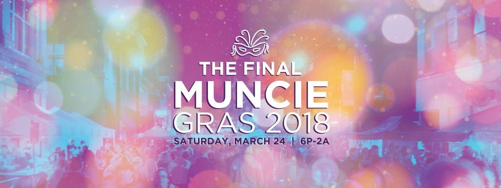 Final Muncie Gras begins: what to know before you go