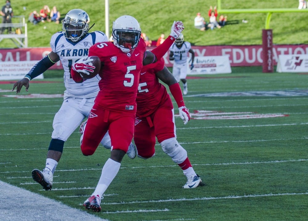 Former Ball State cornerback Eric Patterson signed an undrafted free agent deal with the New England Patriots.