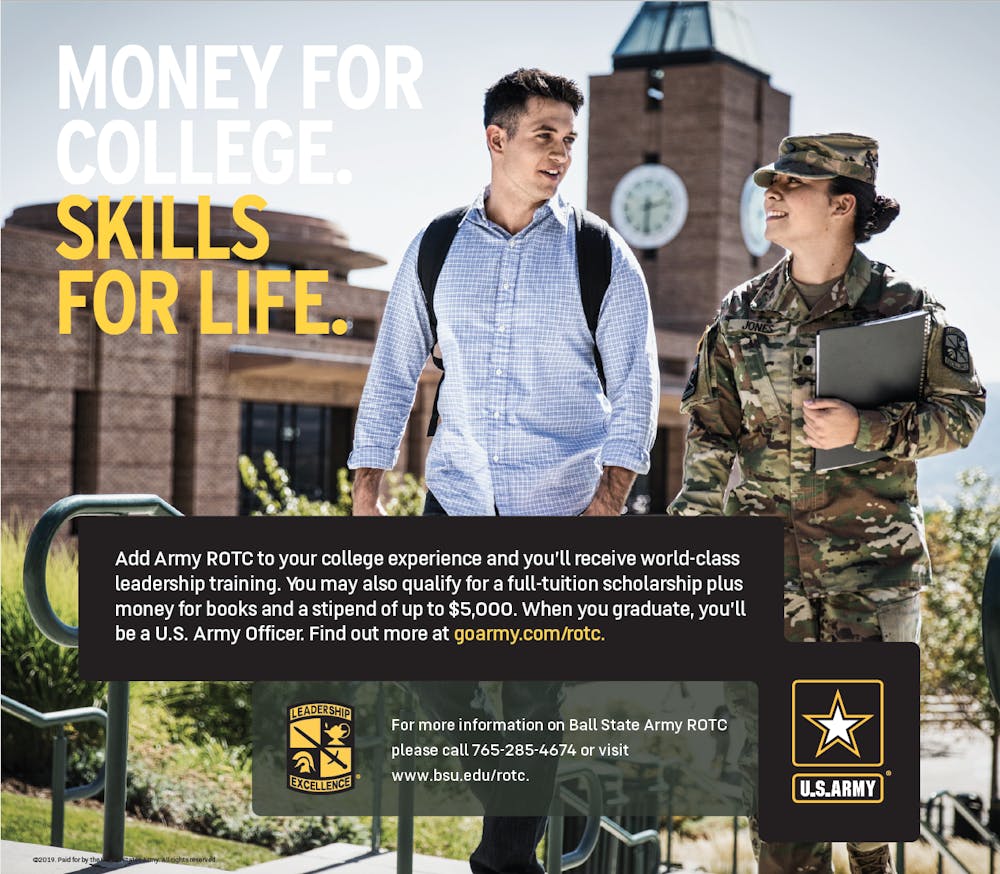 Be part of something great with the U.S. Army Reserve Officer Training Corps (ROTC)