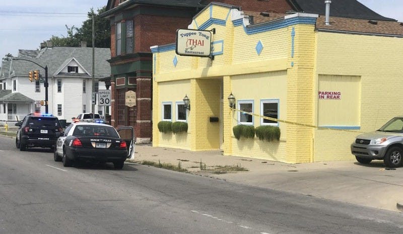 A woman was shot outside of Tuppee Tong Thai restaurant on Aug. 31.  Andrew Smith, DN File