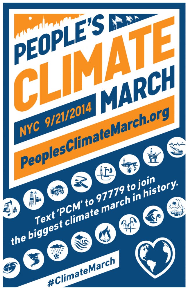 PHOTO PROVIDED BY PEOPLE'S CLIMATE MARCH