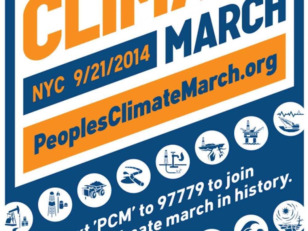 PHOTO PROVIDED BY PEOPLE'S CLIMATE MARCH