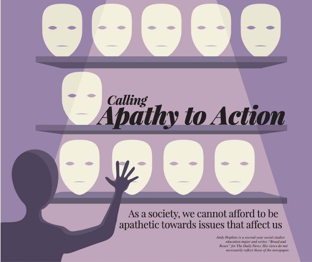 Calling Apathy to Action
