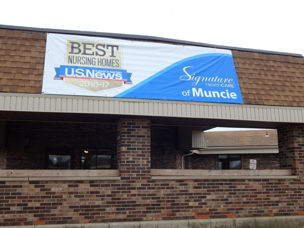 <p>Signature HealthCare of Muncie made <em style="background-color: initial;">US News & World Report’s</em> 2016-2017 “Best Nursing Homes” in the nation list for the month of March. The facility was placed in the top 13 percent of all 15,000 homes nationwide.&nbsp;Logan Hancock // DN&nbsp;</p>