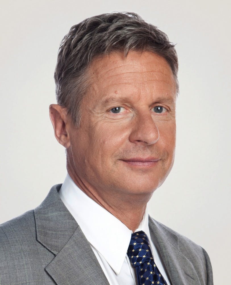 Gary Johnson, a third Libertarian Party candidate, has said he is running in the 2016 presidential race. PHOTO COURTESY OF WIKIPEDIA.ORG