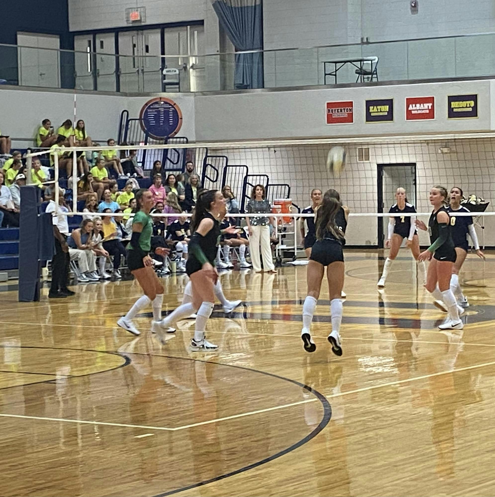 The Yorktown Tigers fought hard against rival Wapahani Raiders on Tuesday night, to get the victory 3-1.