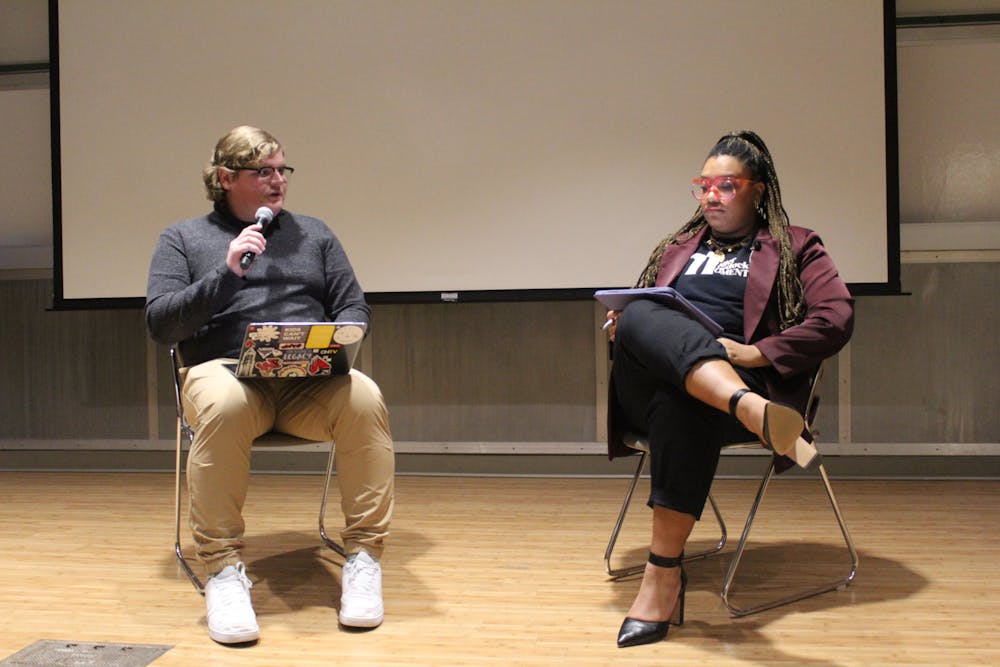 SGA holds Q&A session with presidential candidate