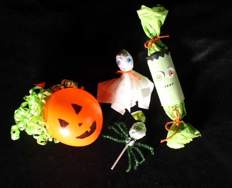 DIY crafts inspired from Pinterest are great crafts for the spooky season. Michaela Kelley,DN