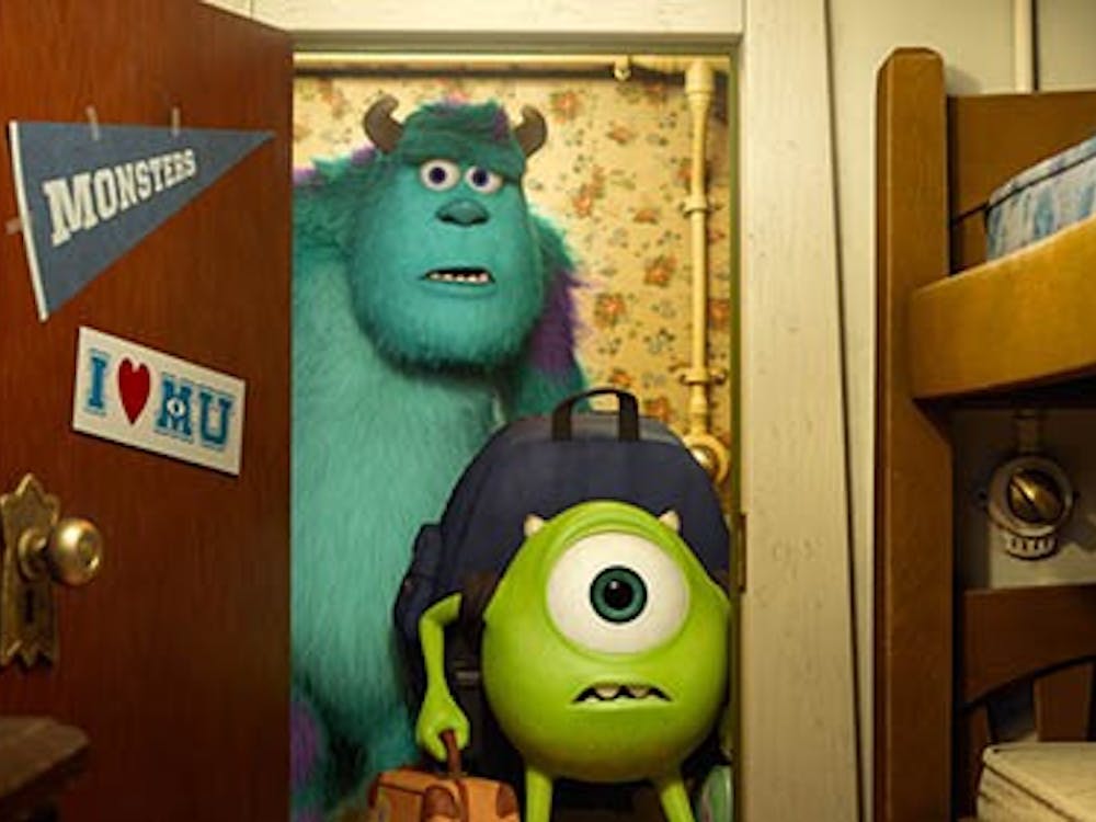 John Goodman and Billy Crystal are the voices of Sully and Mike in "Monsters University." MCT PHOTO