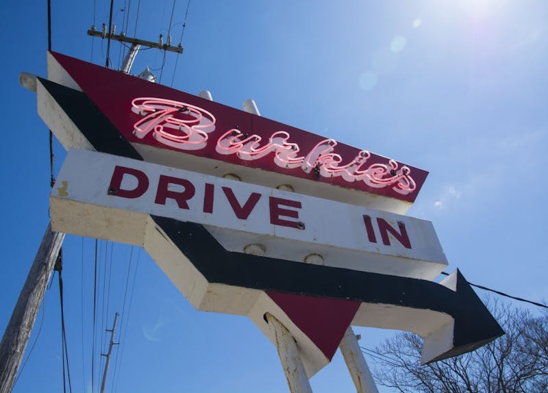 Burkie's Drive-in now for sale