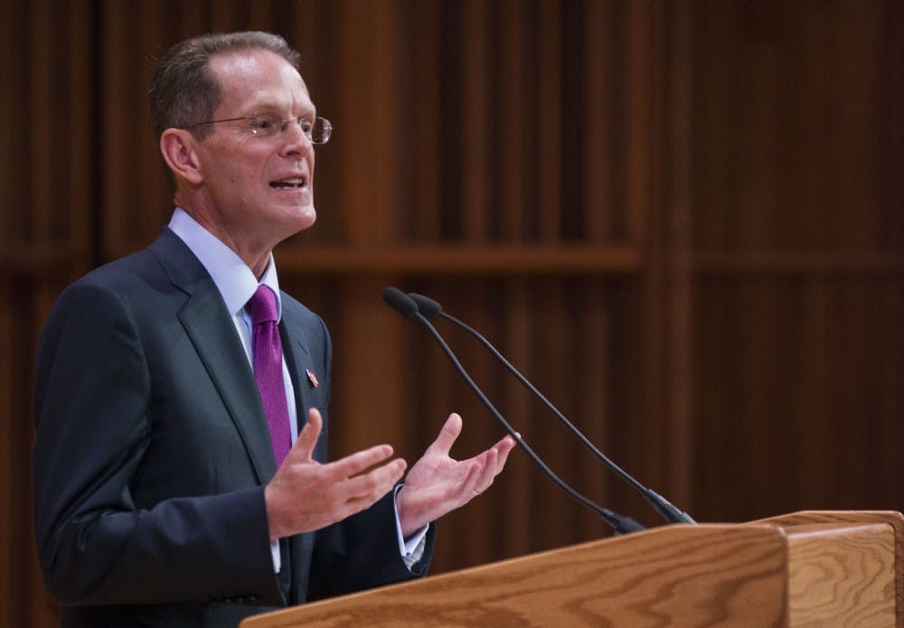 President Mearns' plans for Ball State and Muncie community