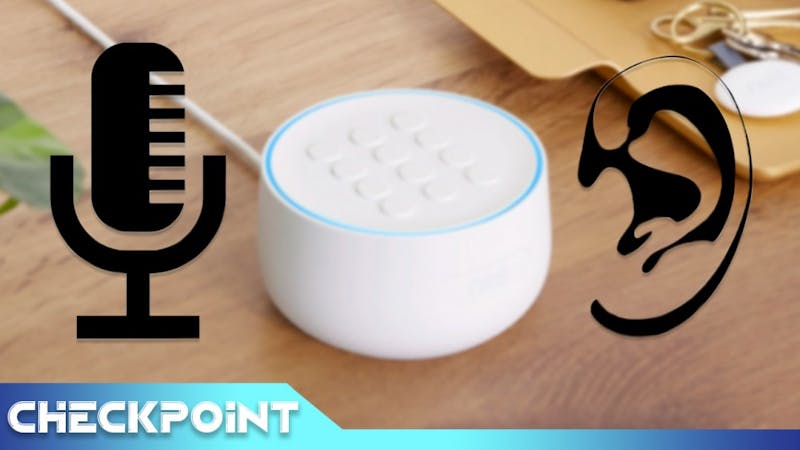 Google Nest Has a Secret Microphone Google “Forgot” About | Checkpoint