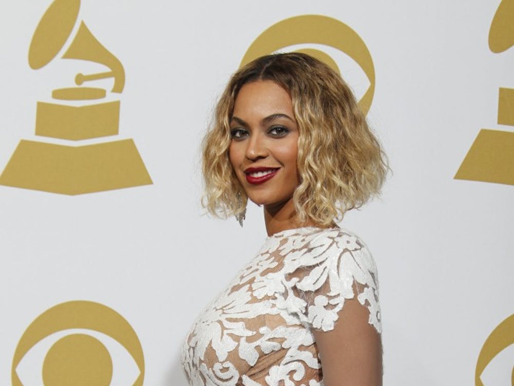 Though she may have avoided the label in the past, Beyonce completely embraced feminism last year. At the VMAs, she splashed the word "Feminist" on the backdrop of her performance as the ultimate statement. (Allen J. Schaben/Los Angeles Times/TNS)