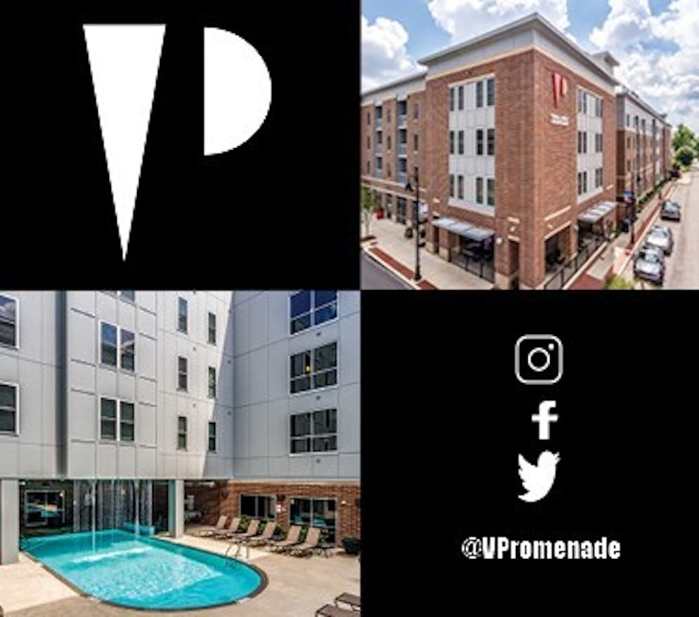 Village Promenade is the best apartment complex Muncie has to offer!