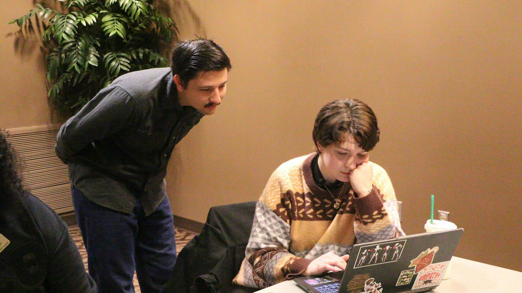 Sen. Jack Correa is working with a member of the same Caucus. Landon Jones, DN.