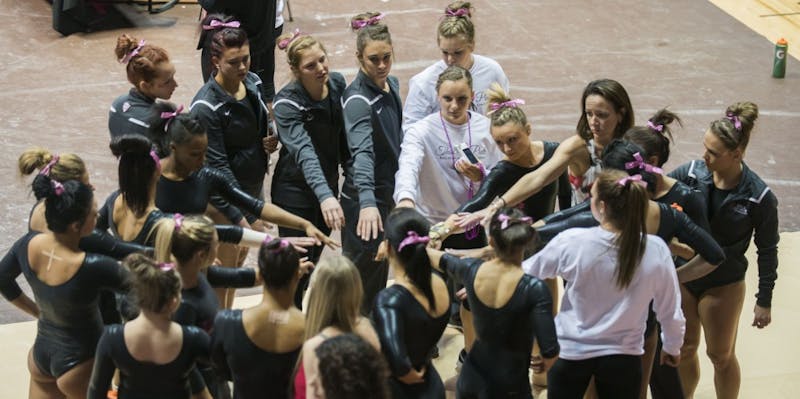 Five gymnasts look forward to NCAA regional