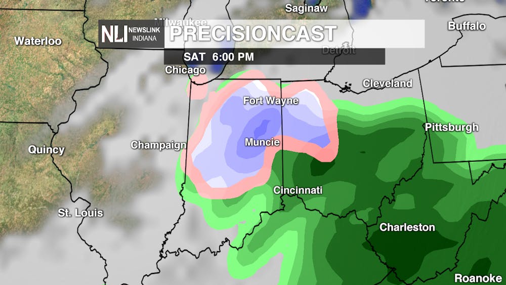 Wintry mix possible this weekend