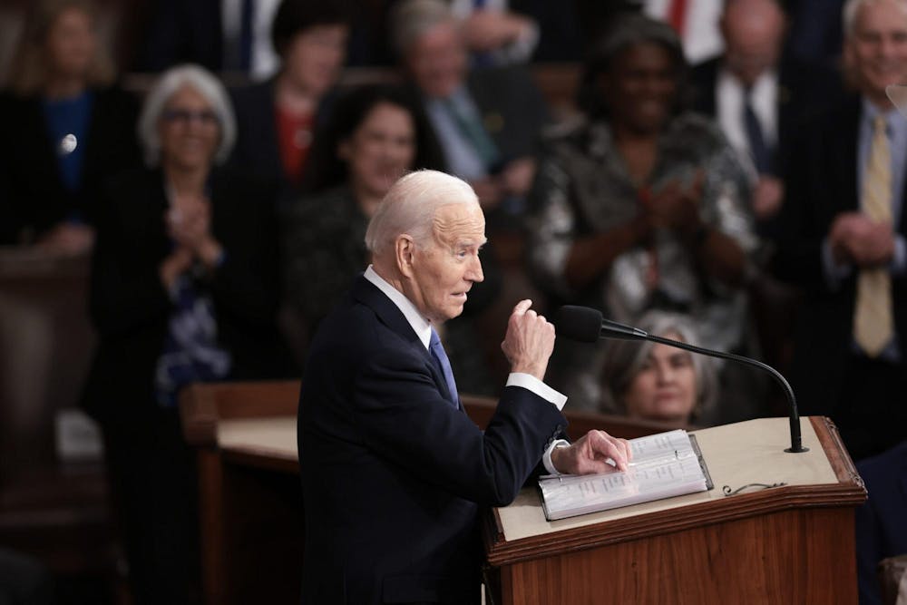 Indiana Capital Chronicle: Biden warns ‘freedom and democracy are under attack’ in fierce State of the Union address
