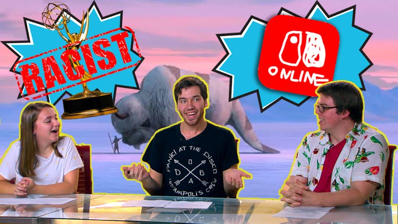 Racist Emmys, Nintendo Switch’s Poor Online Service, Netflix’s Avatar Live Action Reboot | Pop Tabs