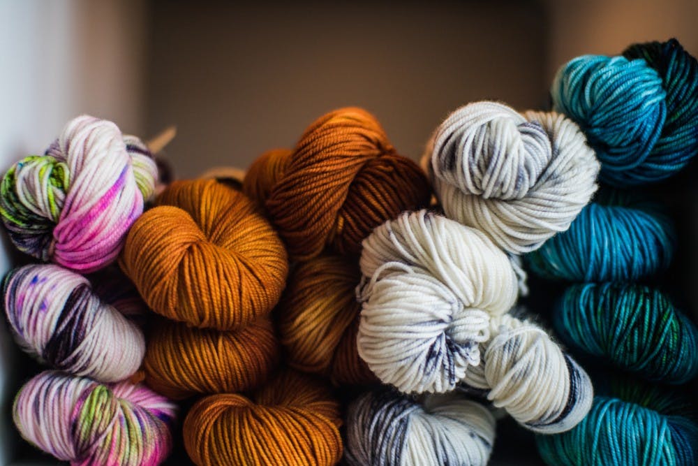 Yarn Stories. Reagan Allen // DN