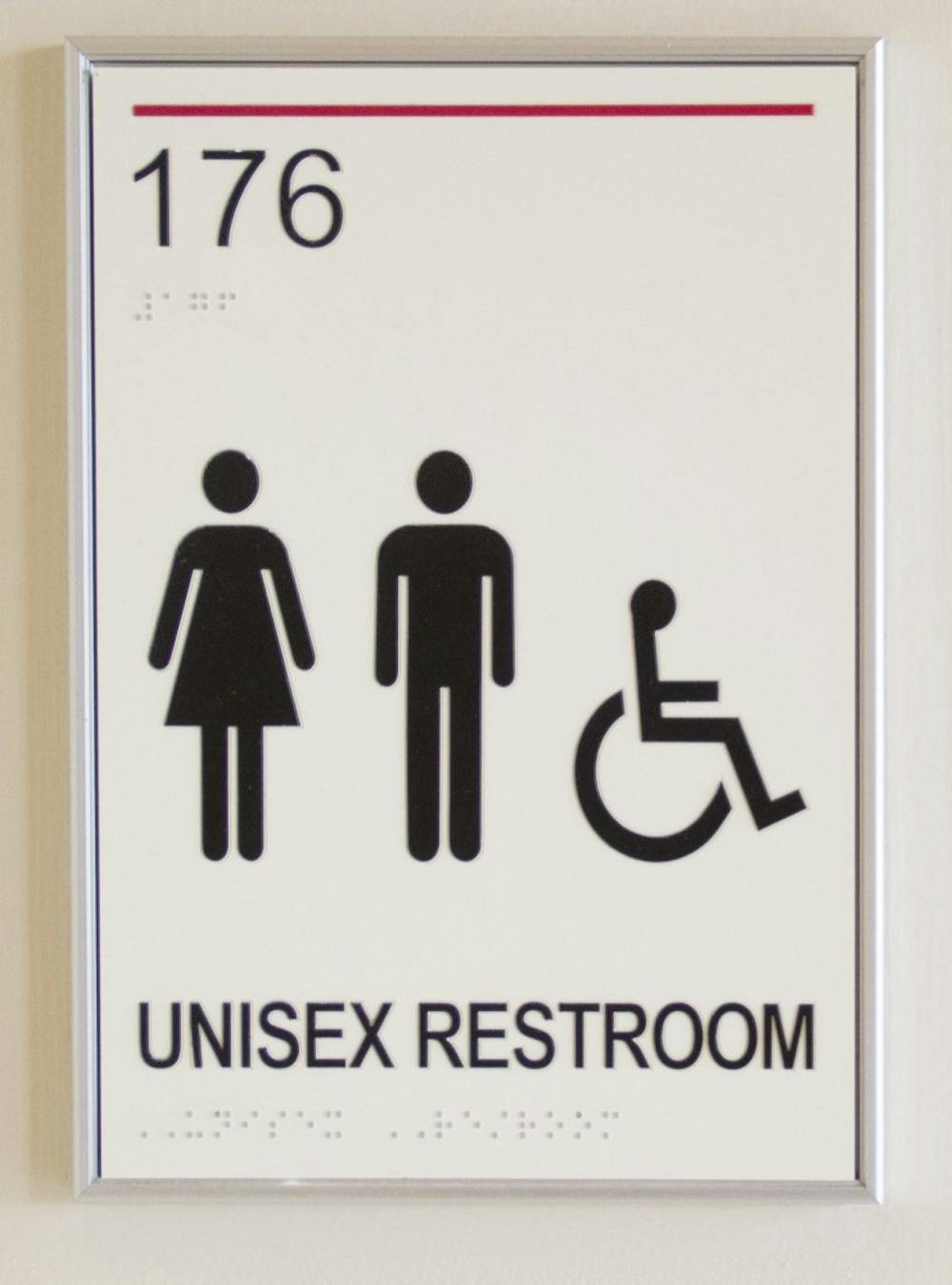 <p>An Indiana senator has proposed a bill that would make it illegal for people to enter a restroom or locker room that doesn’t match their gender, while Ball State’s Student Government Association is proposing the opposite. The university is currently trying to get gender neutral restrooms. <em>DN FILE PHOTO EMMA ROGERS</em></p>
