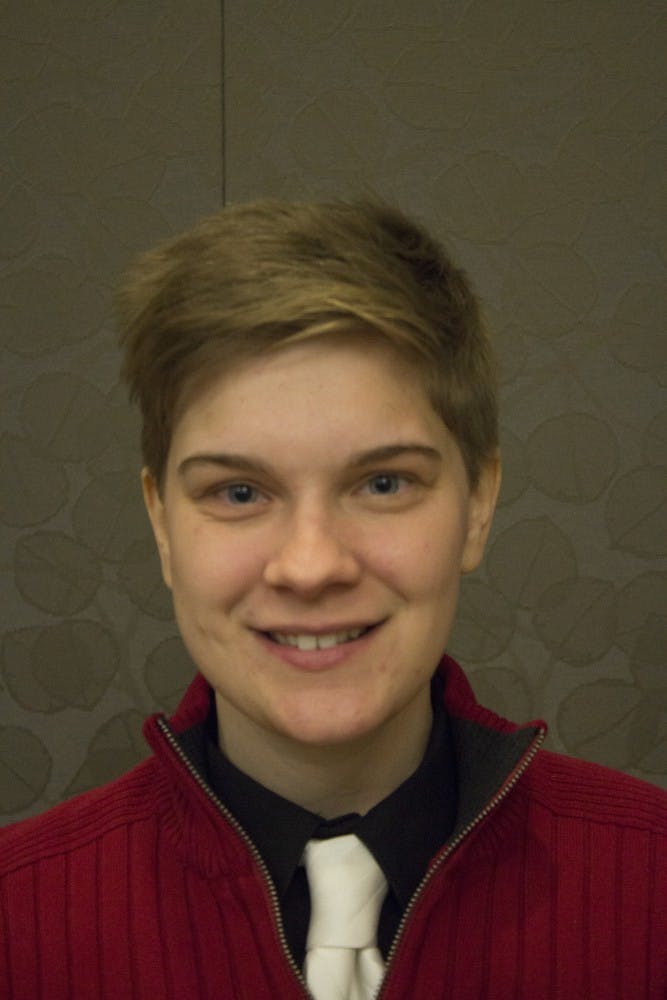 Carli Hendershot, vice presidential nominee of Cardinal Connections