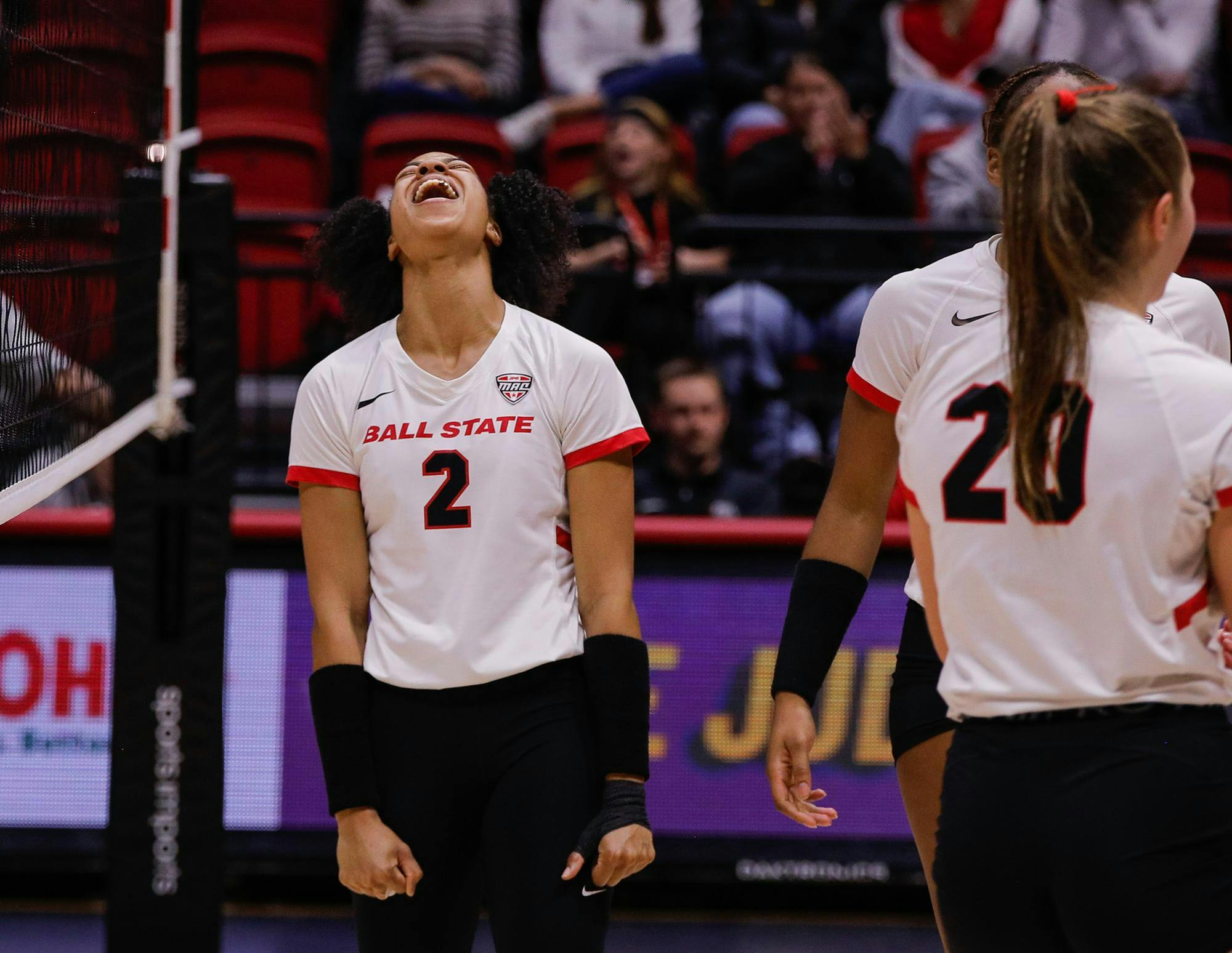 Ball State Volleyball Defeats Miami 3-0 - The Daily News