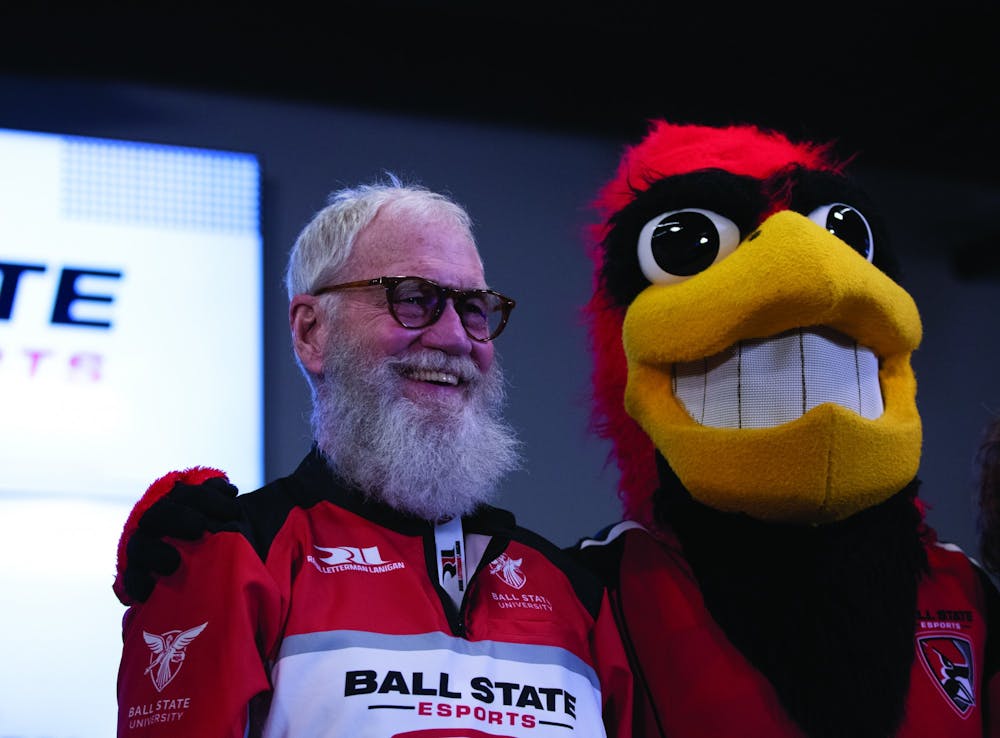 David Letterman to return to Ball State for premiere of documentary