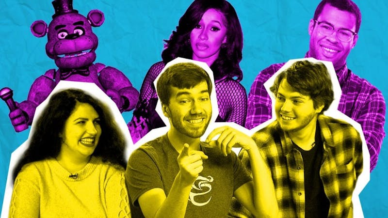 Jordan Peele's Comments, Five Nights at Freddy's Fanart, Cardi B's Past | Pop Tabs