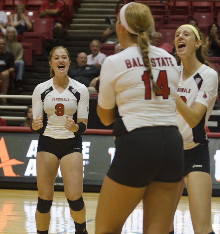 WOMEN'S VOLLEYBALL: Redshirt freshman makes impact