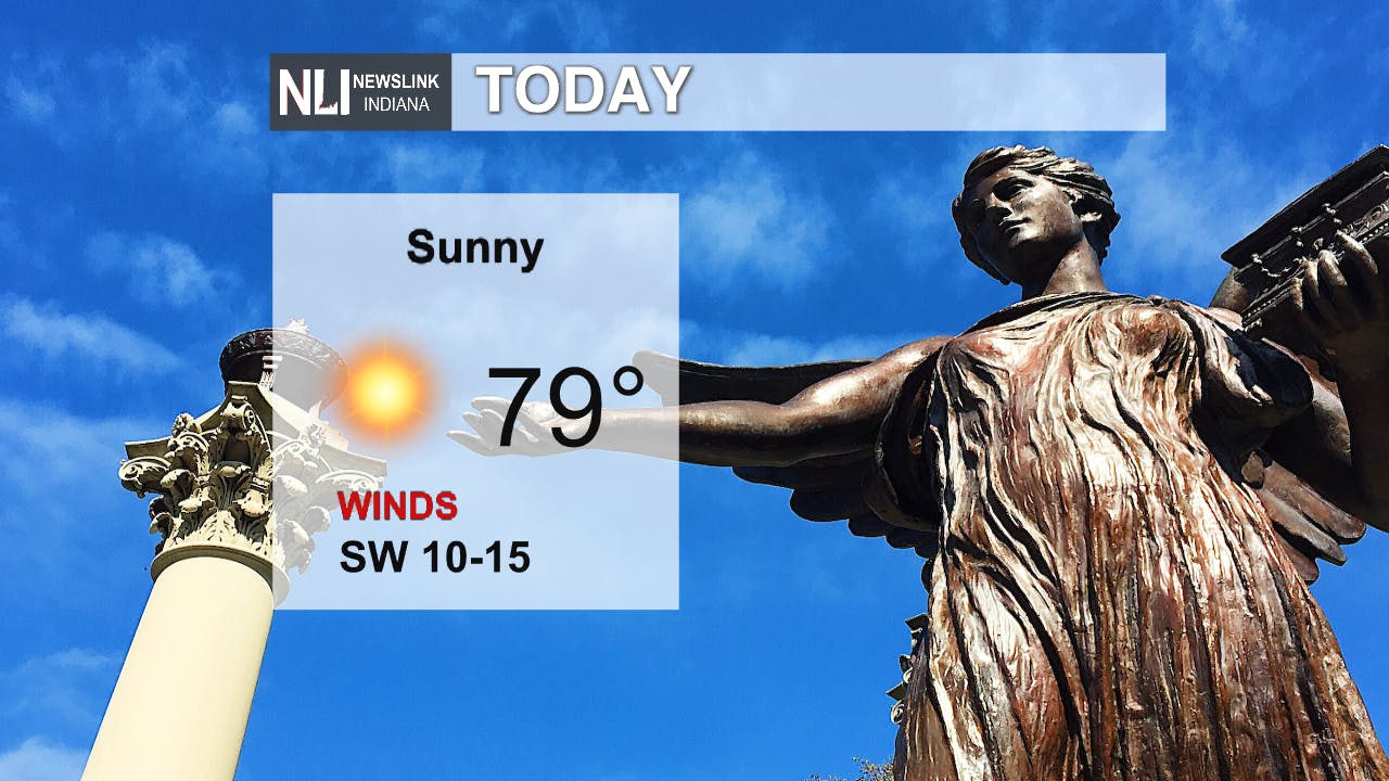 Photo Provided by the Newslink Indiana Weather Team