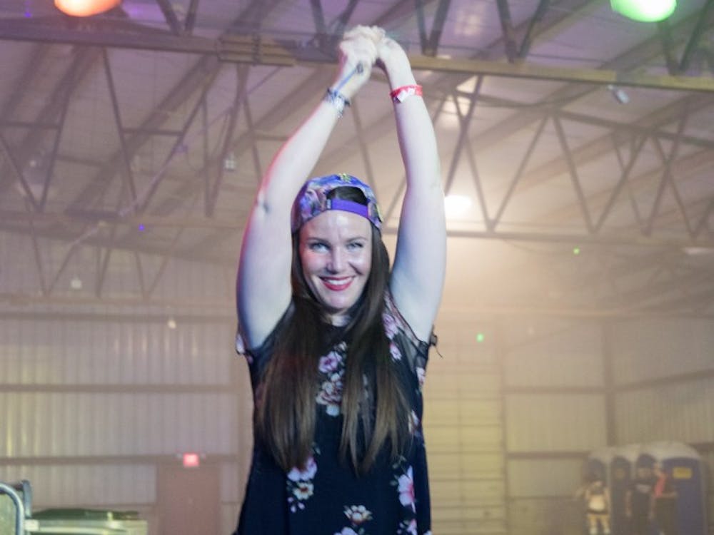 Ignite Music Festival stopped at the Delaware County Fairgrounds during their national tour. Featuring laser shows, lights and multiple DJ sets, the festival ran across three stages Aug. 24.