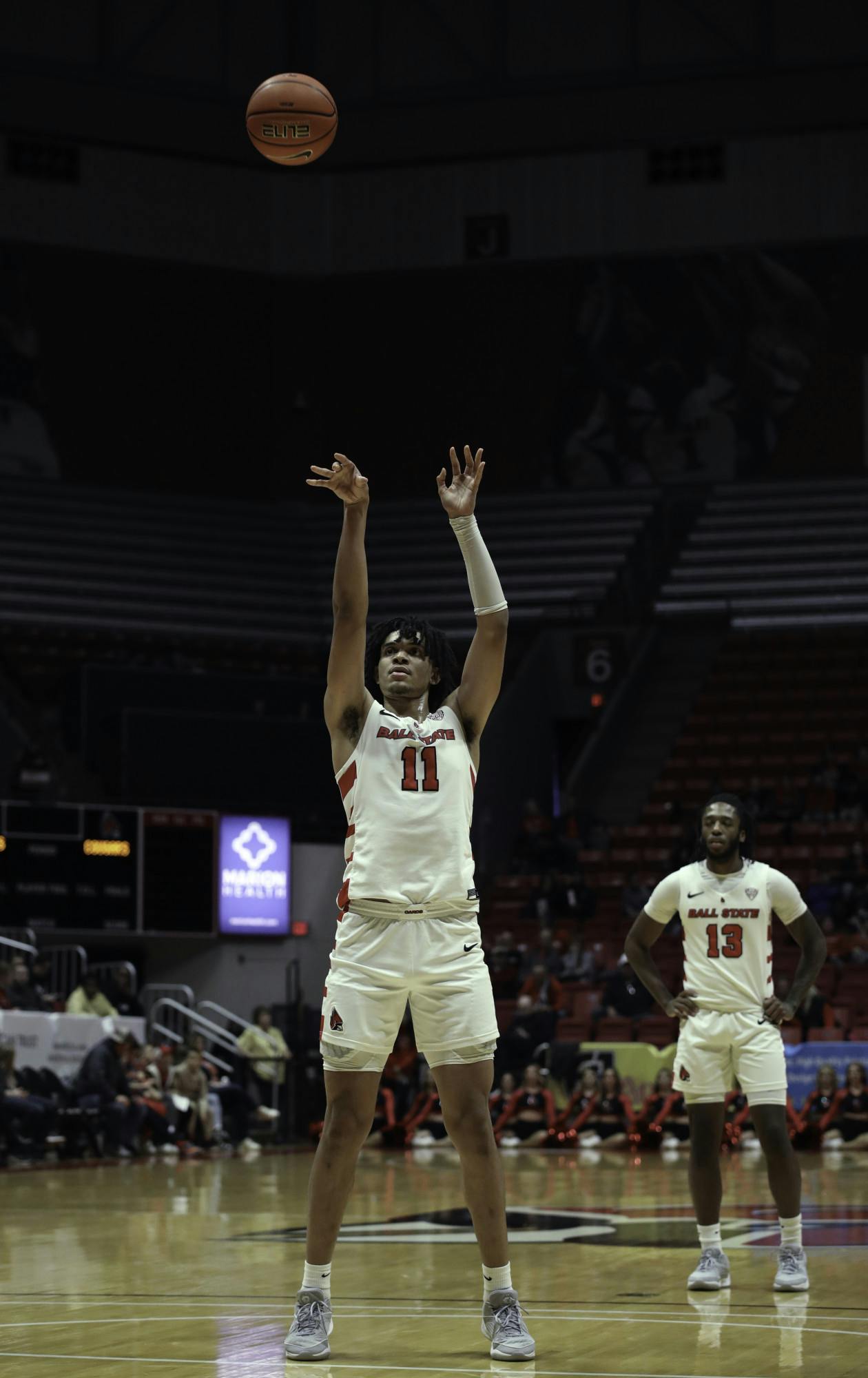 Basheer Jihad Continues Breakout Season As Ball State Men's Basketball ...