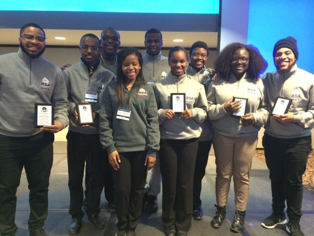 <p>The Black Student Association hosted the Black Leadership Empowerment Summit (BLES) on Sunday at the L.A. Pittenger Student Center. BLES steering committee members worked for four months to put on the event. <em>PHOTO PROVIDED BY BLES STEERING COMMITTEE</em></p>