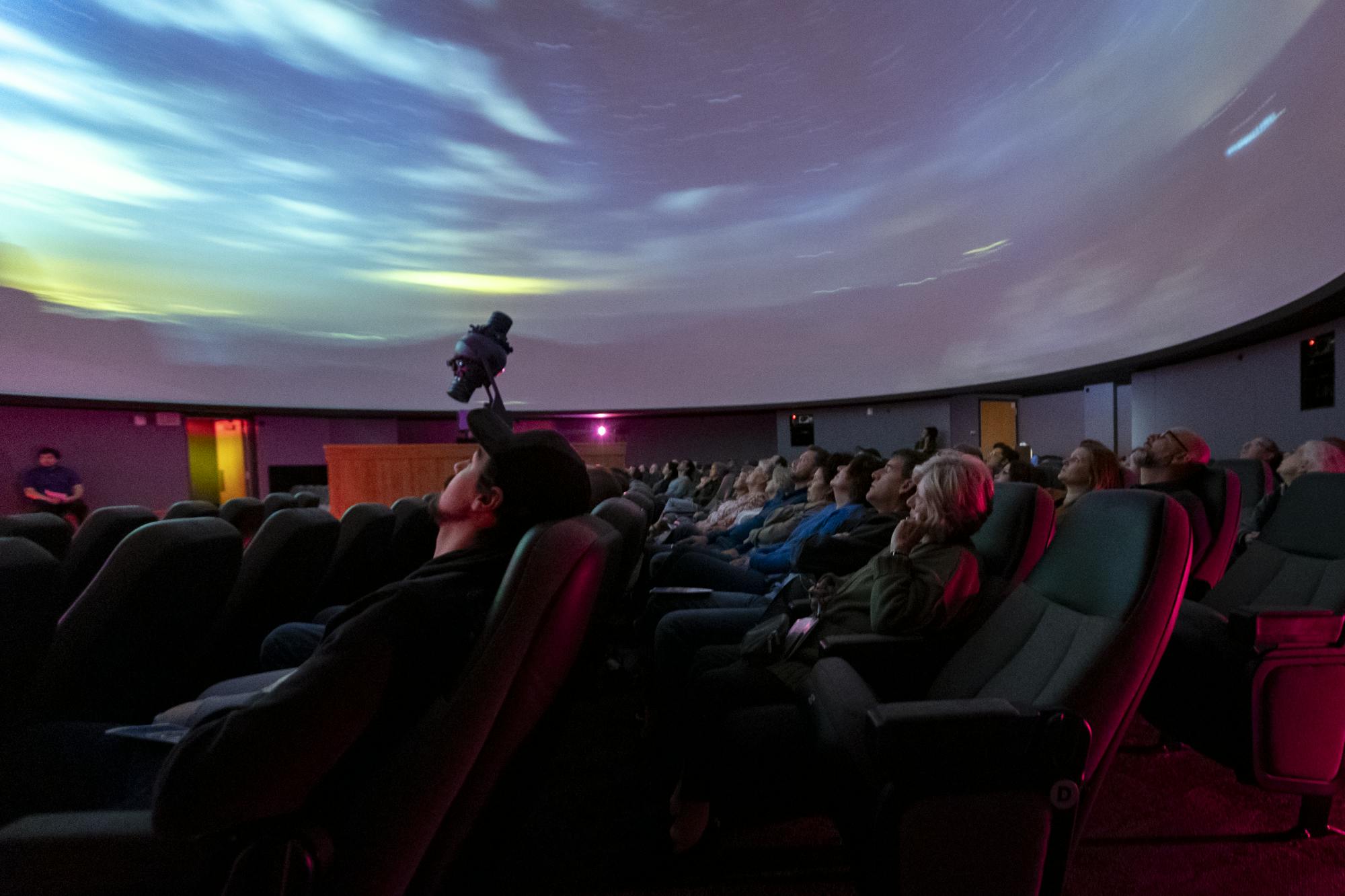 24_MC-70476 - 5th Annual Astronomy Slam on Nov. 2, 2024. Photo by Samantha Blankenship / Ball State University